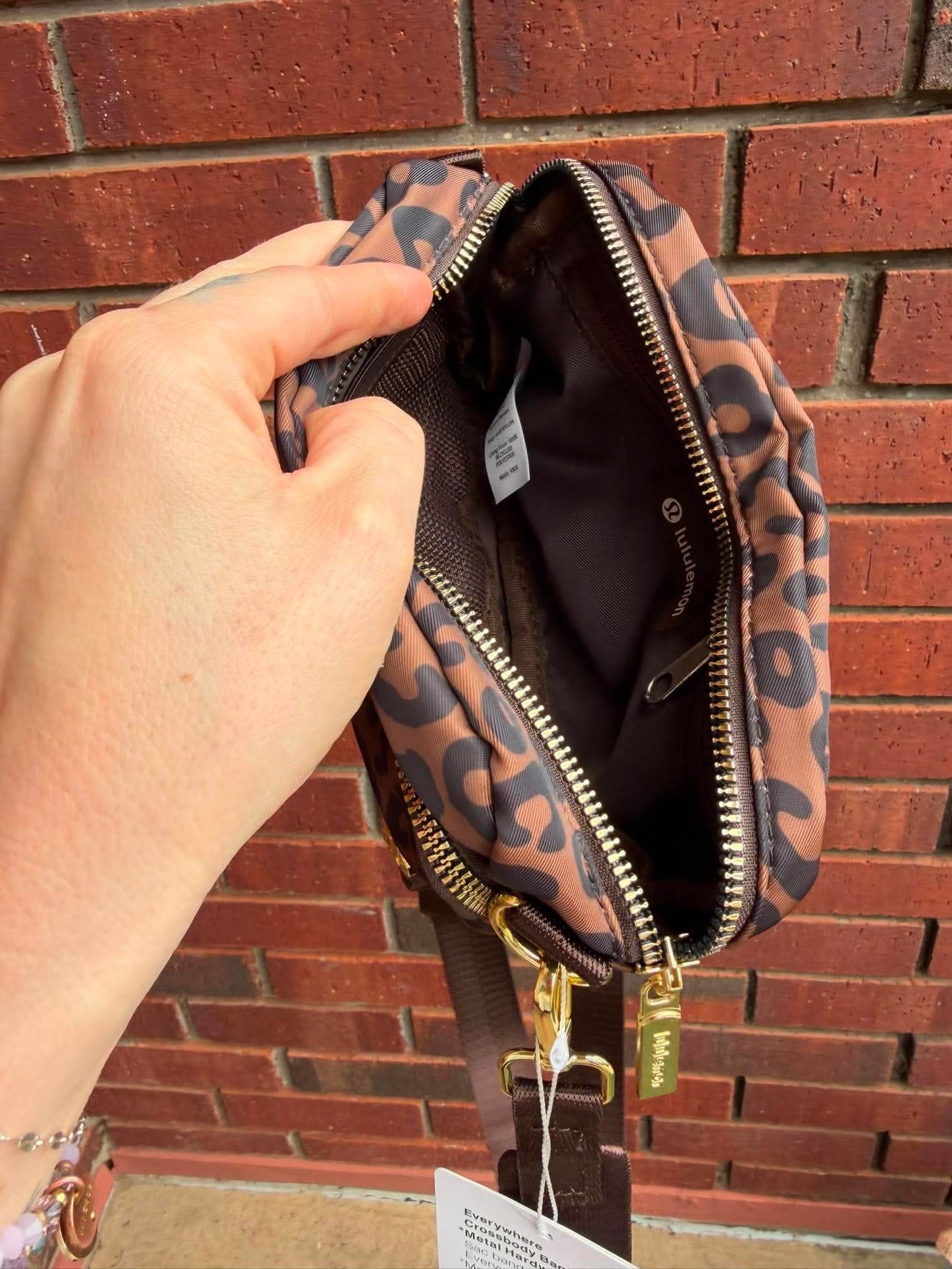π LEOPARD BAG
