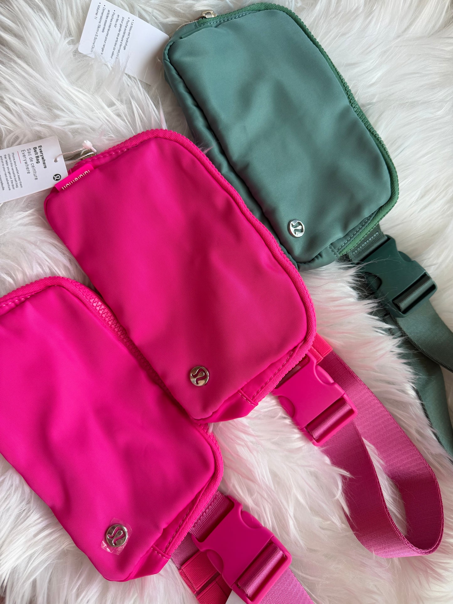 π BELT BAG