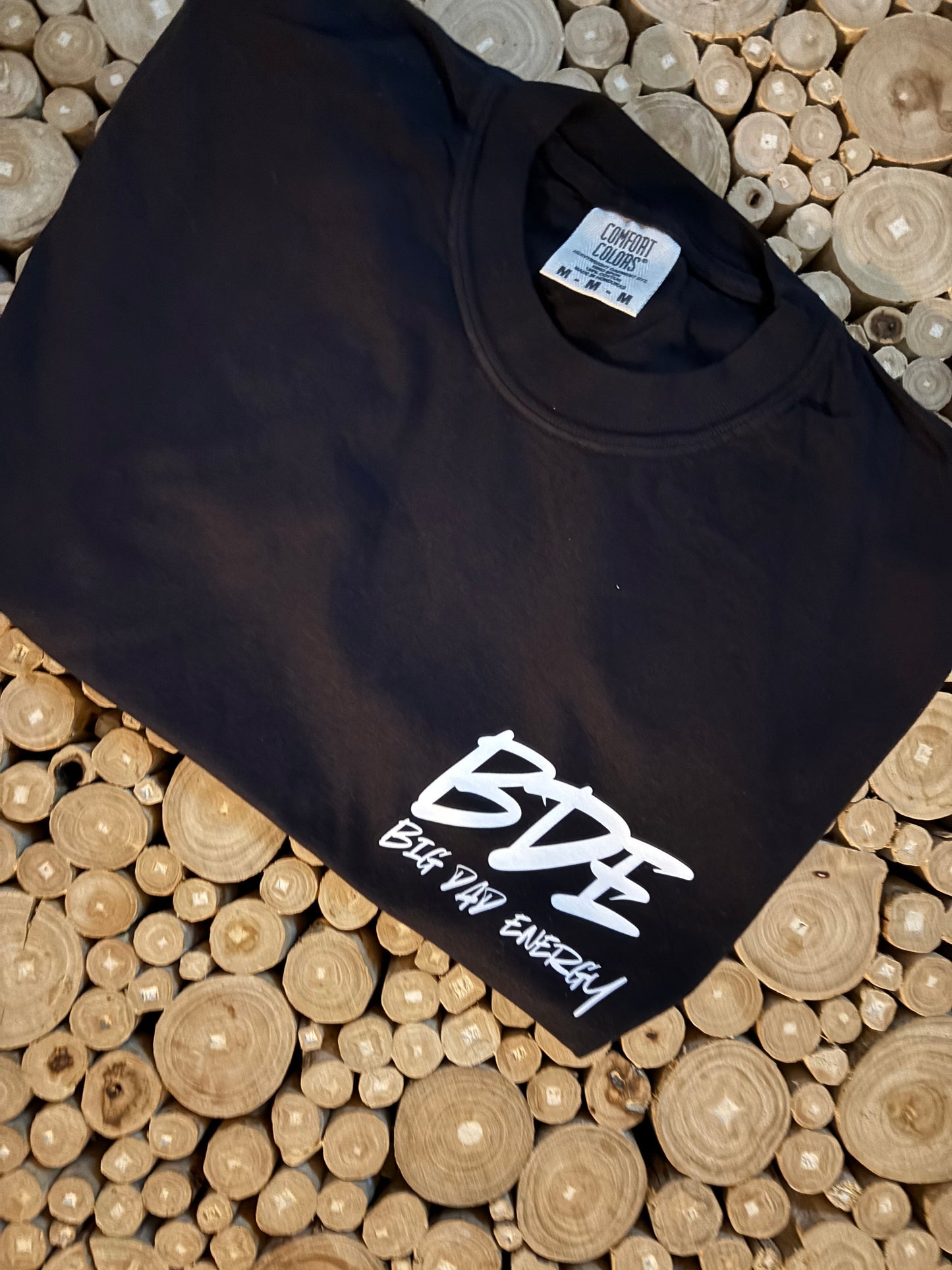 BIG DAD ENERGY COMFORT COLORS TEE