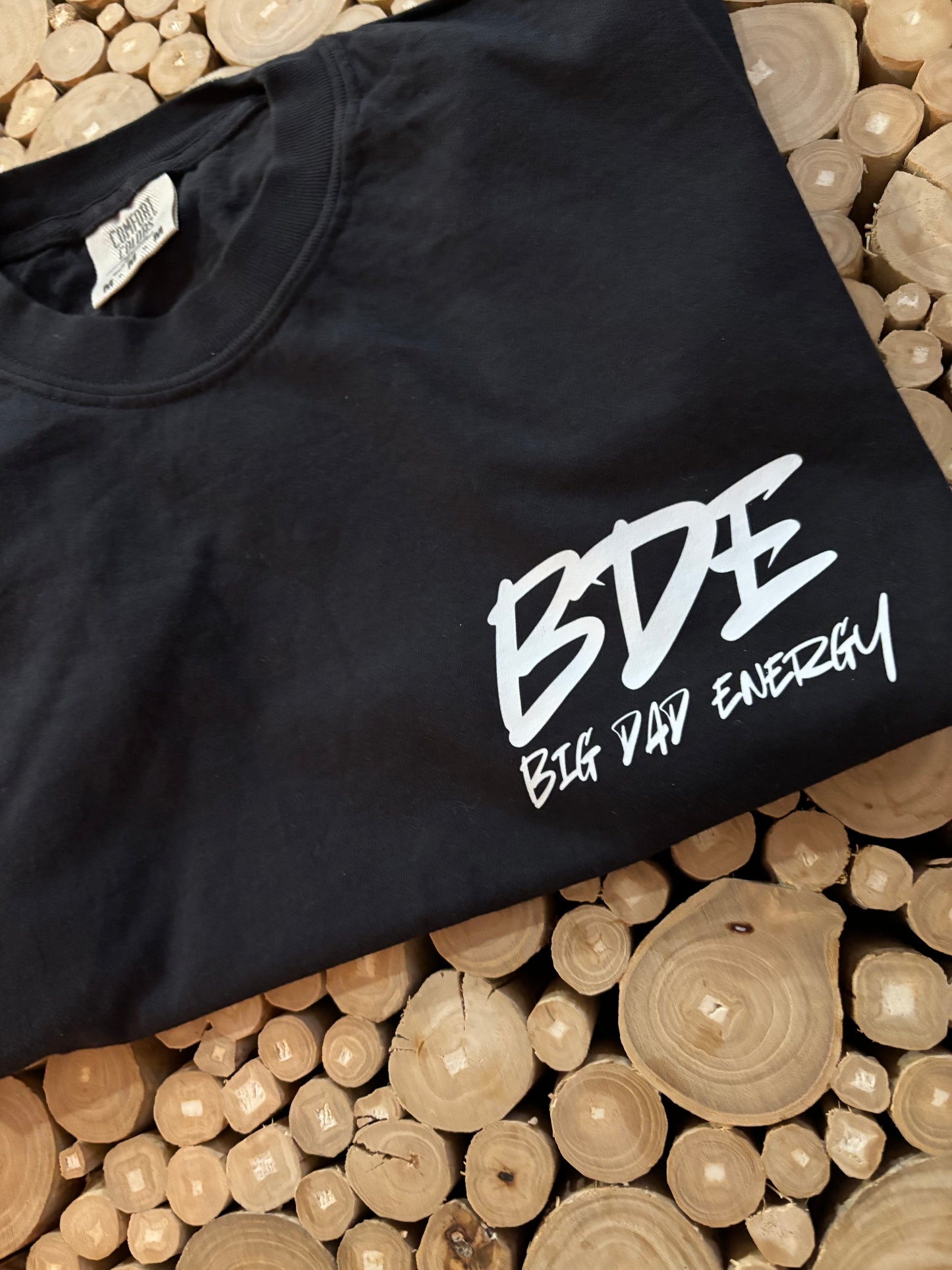 BIG DAD ENERGY COMFORT COLORS TEE