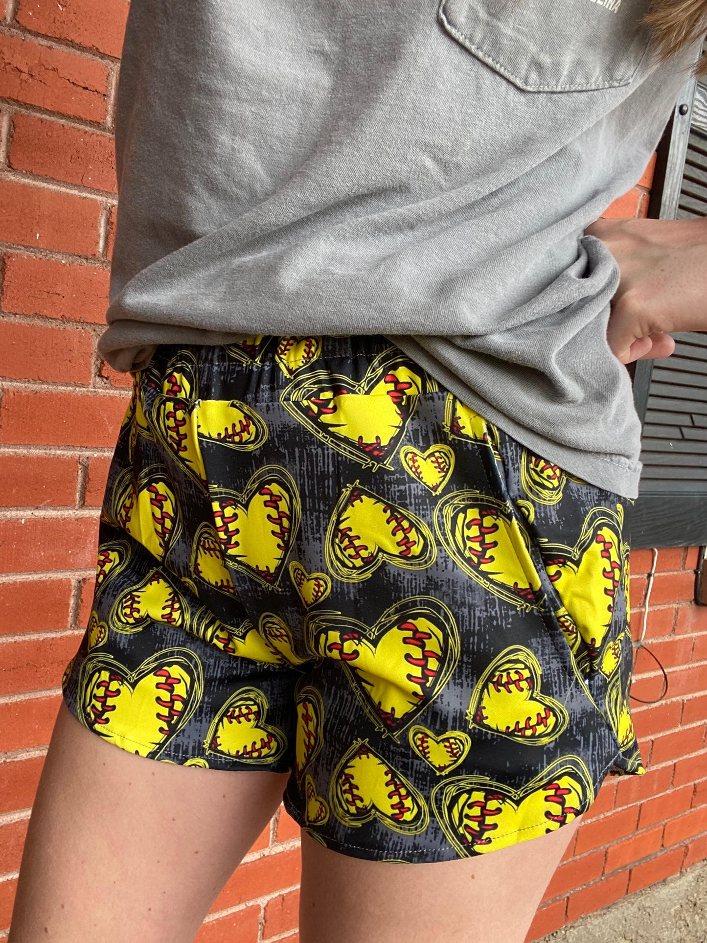 SOFTBALL SHORTS