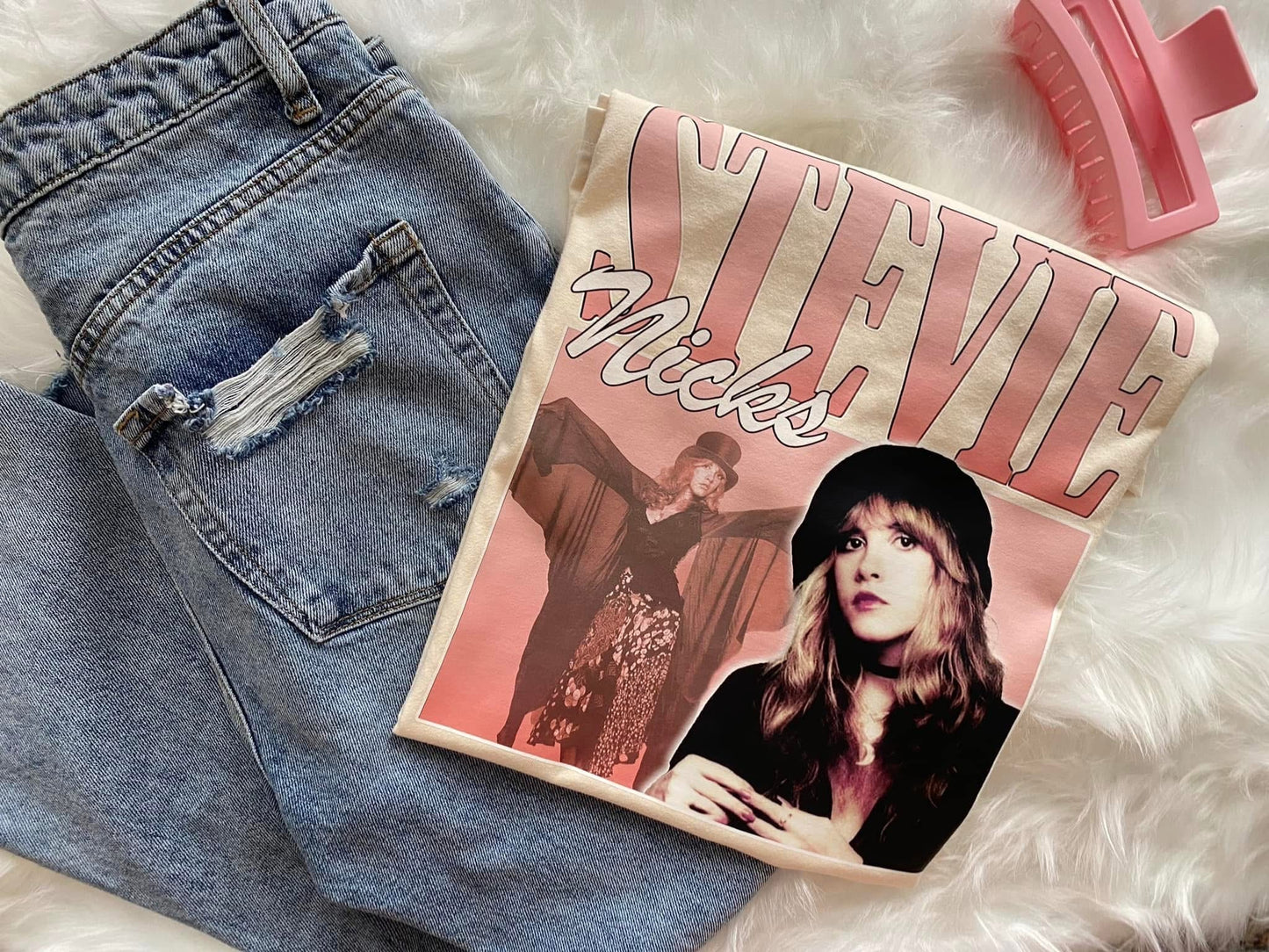STEVIE NICKS COMFORT COLORS SHORT SLEEVE TEE
