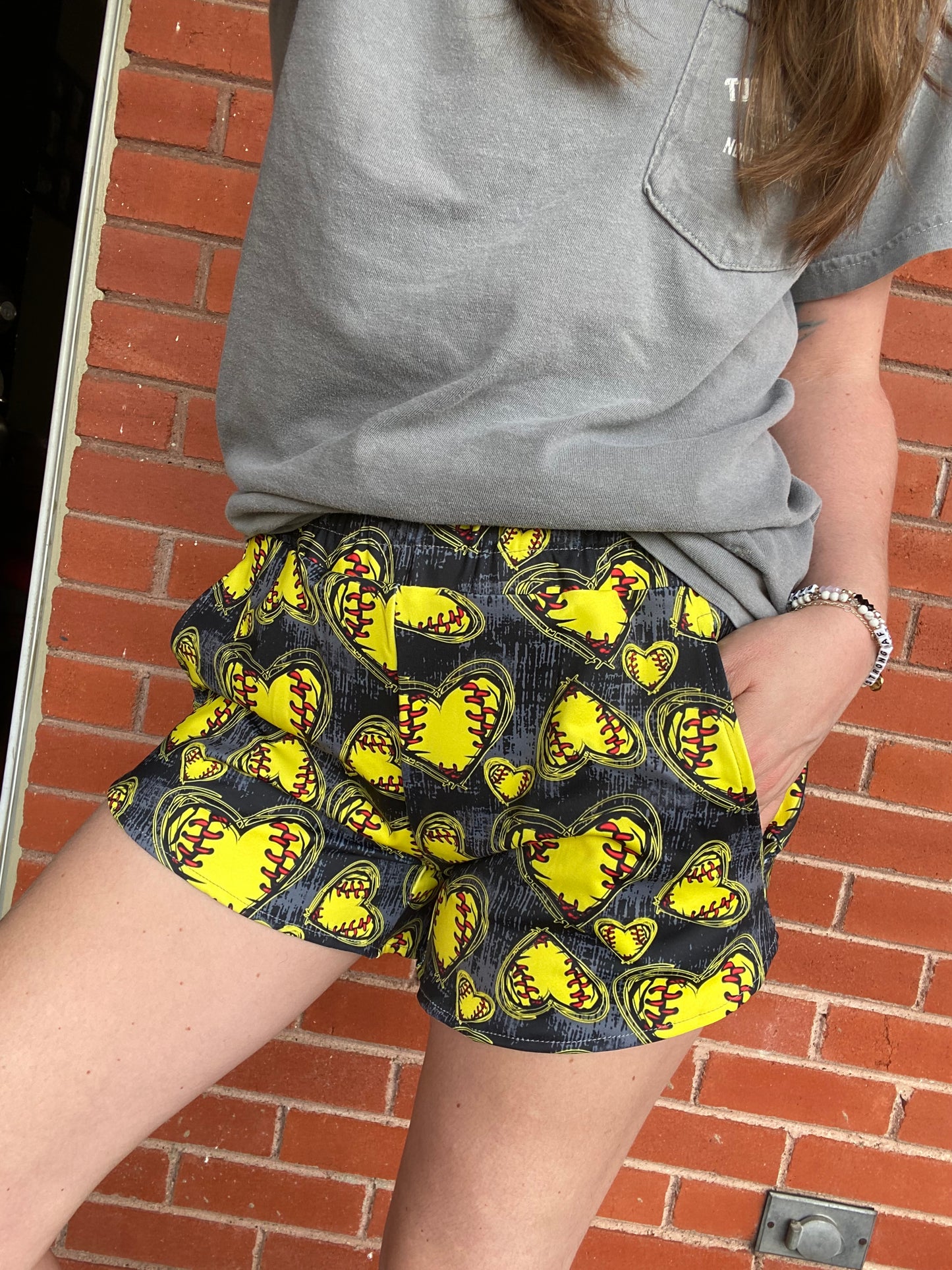 SOFTBALL SHORTS
