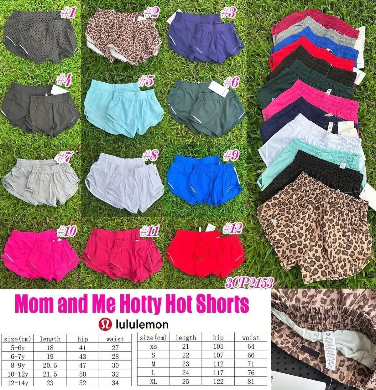🍋 MOM & ME HOTTY HOT SHORTS