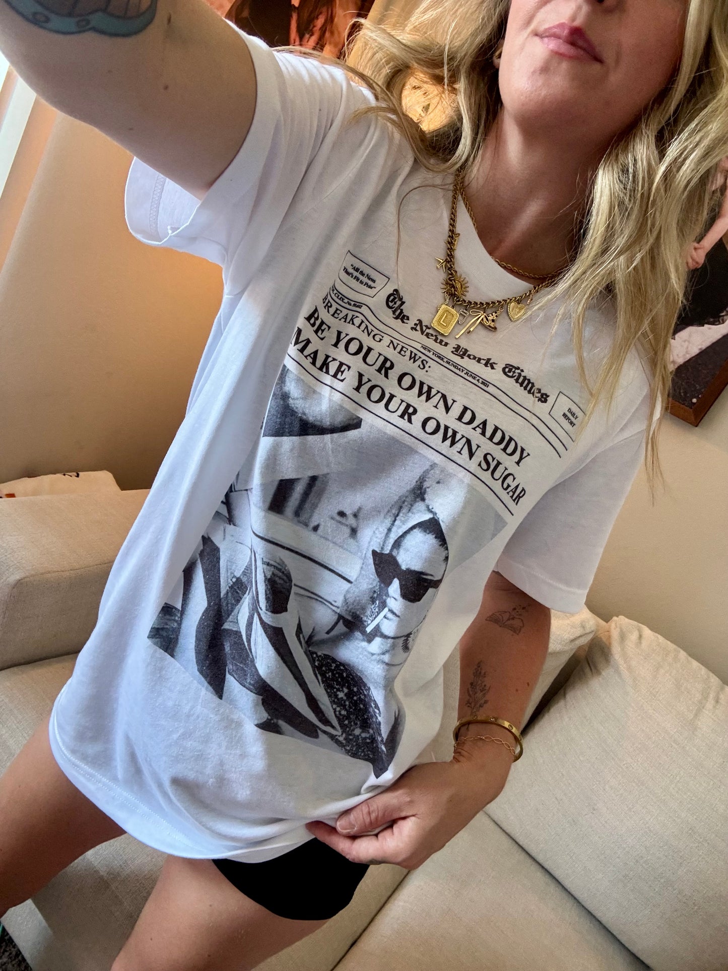 BE YOUR OWN SUGAR DADDY TEE