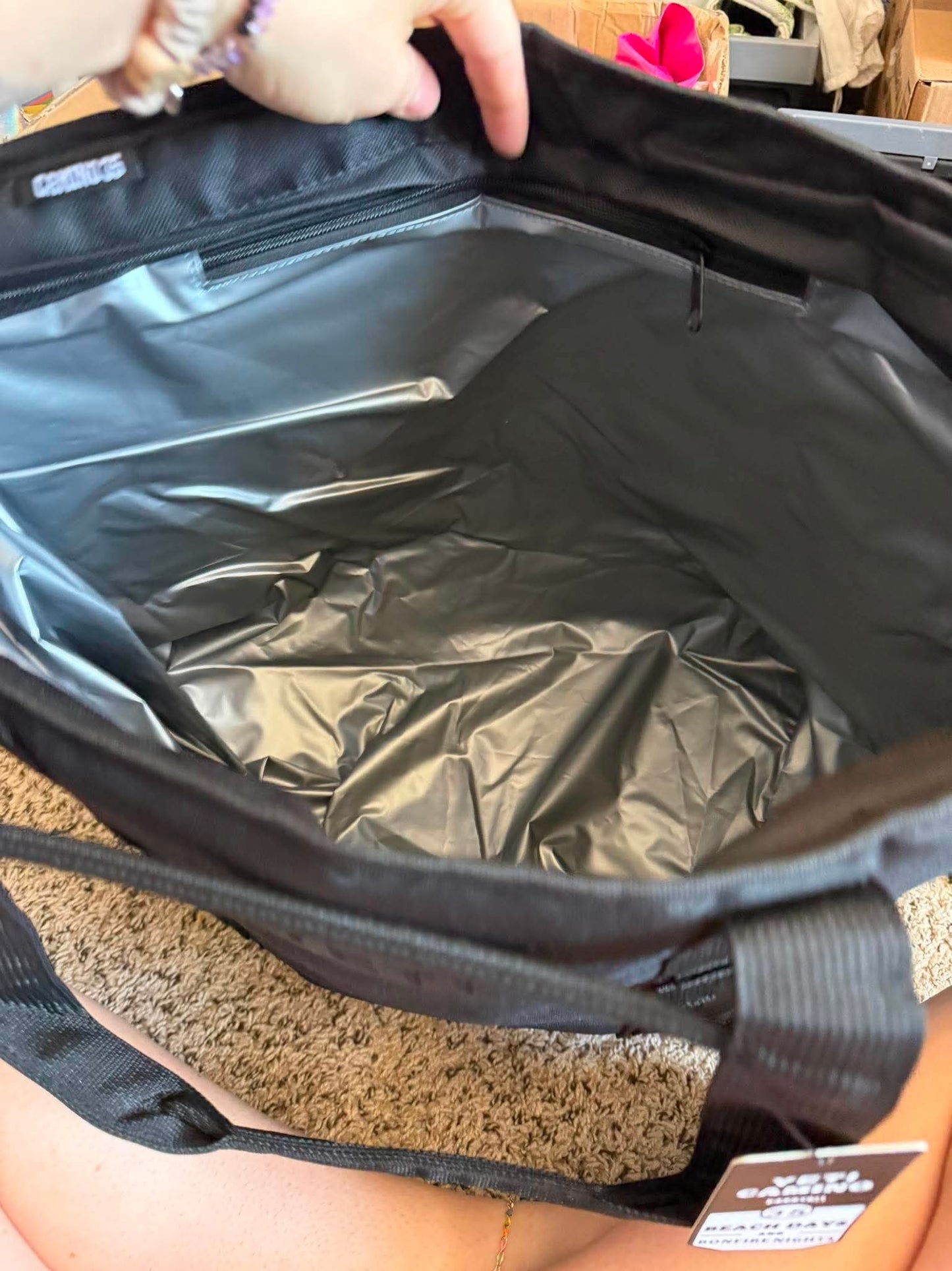 COOLER TOTE