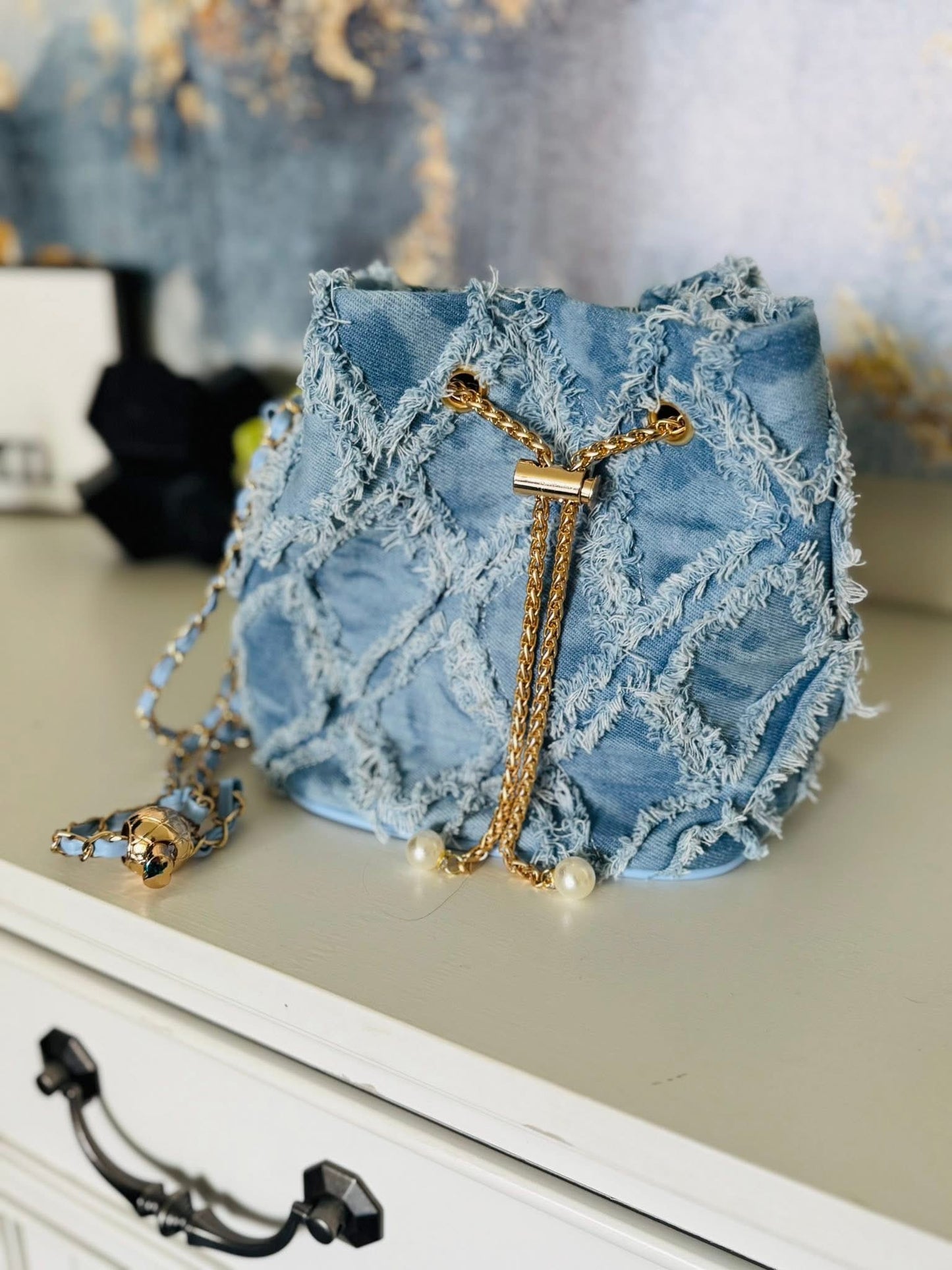 DENIM BAG