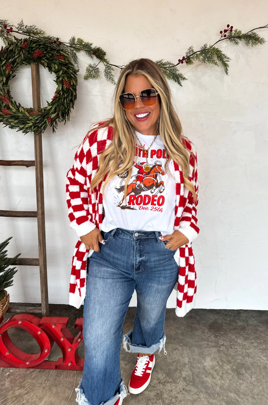 BLAKELEY CHRISTMAS CLOUD CARDIGAN