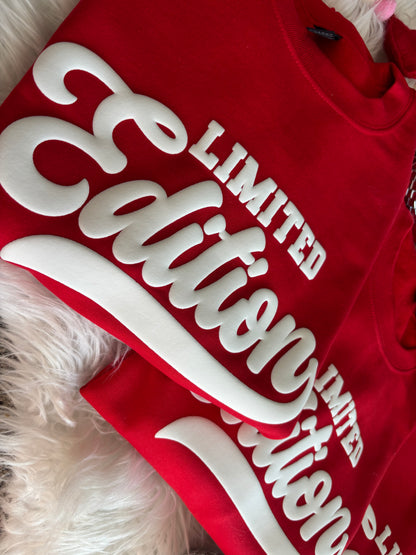 LIMITED EDITION PUFF PRINT CREWNECK