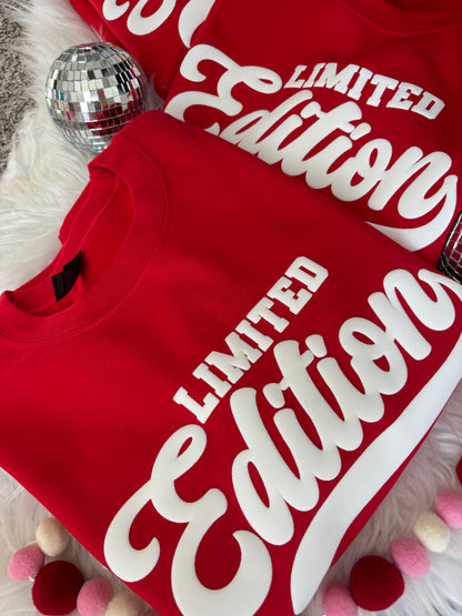 LIMITED EDITION PUFF PRINT CREWNECK