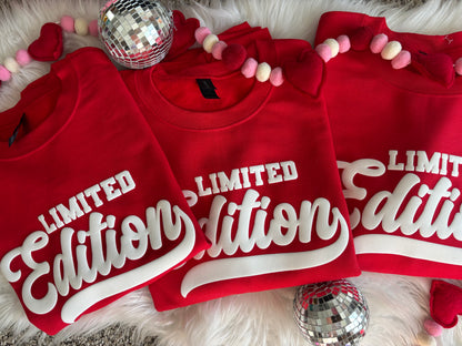 LIMITED EDITION PUFF PRINT CREWNECK