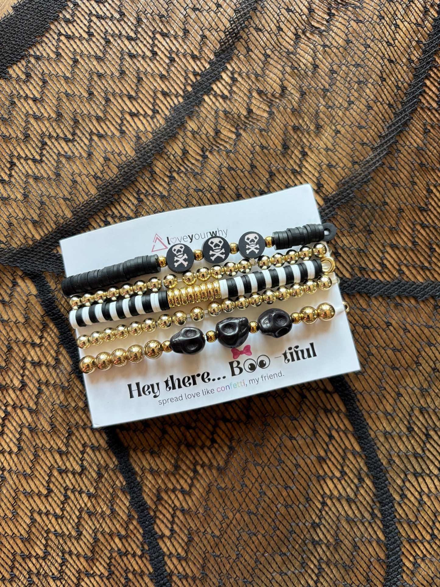HALLOWEEN BRACELET STACKS