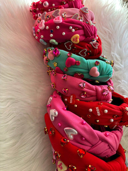 Valentine Headbands