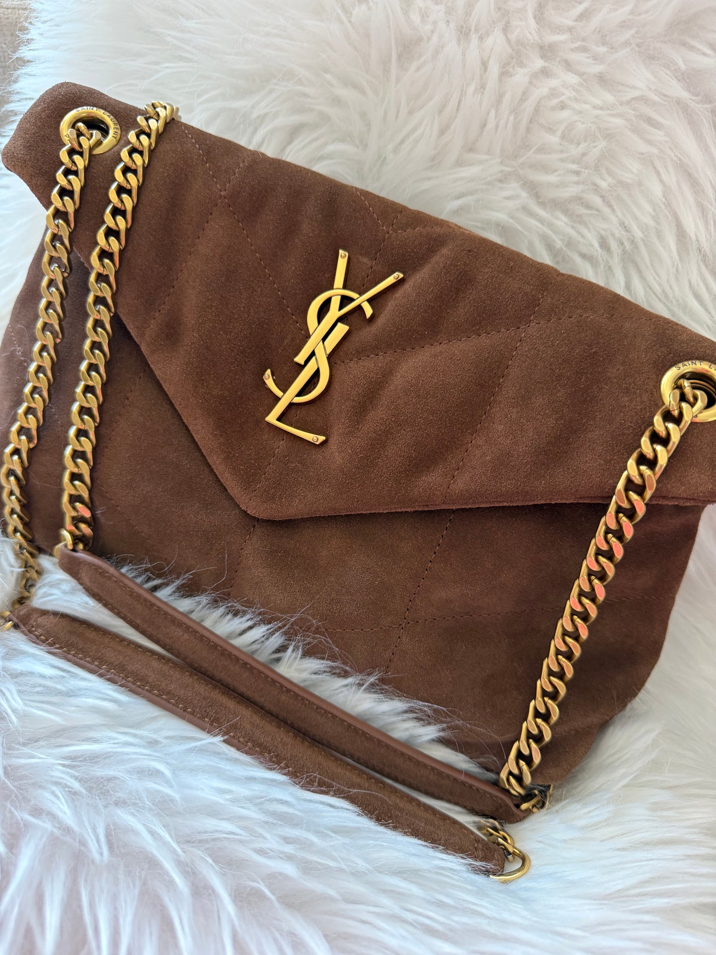 BROWN PURSE