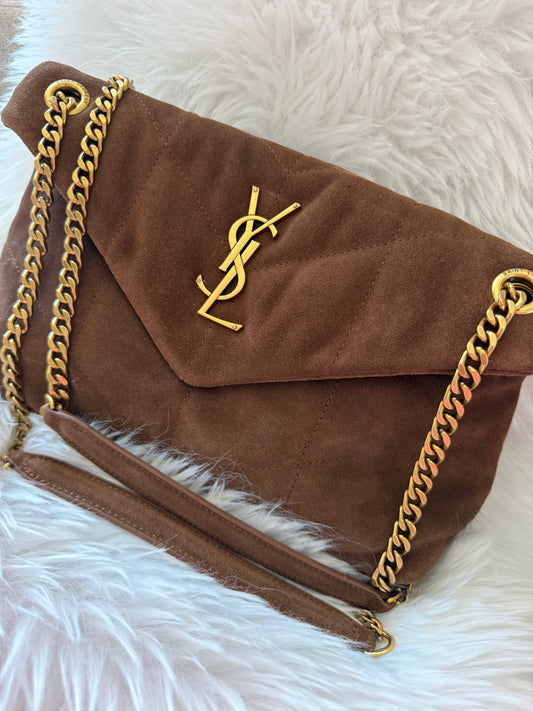 BROWN PURSE