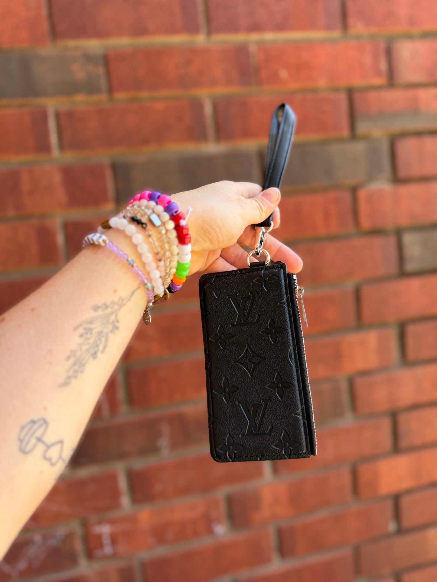KEYCHAIN WALLET BLACK