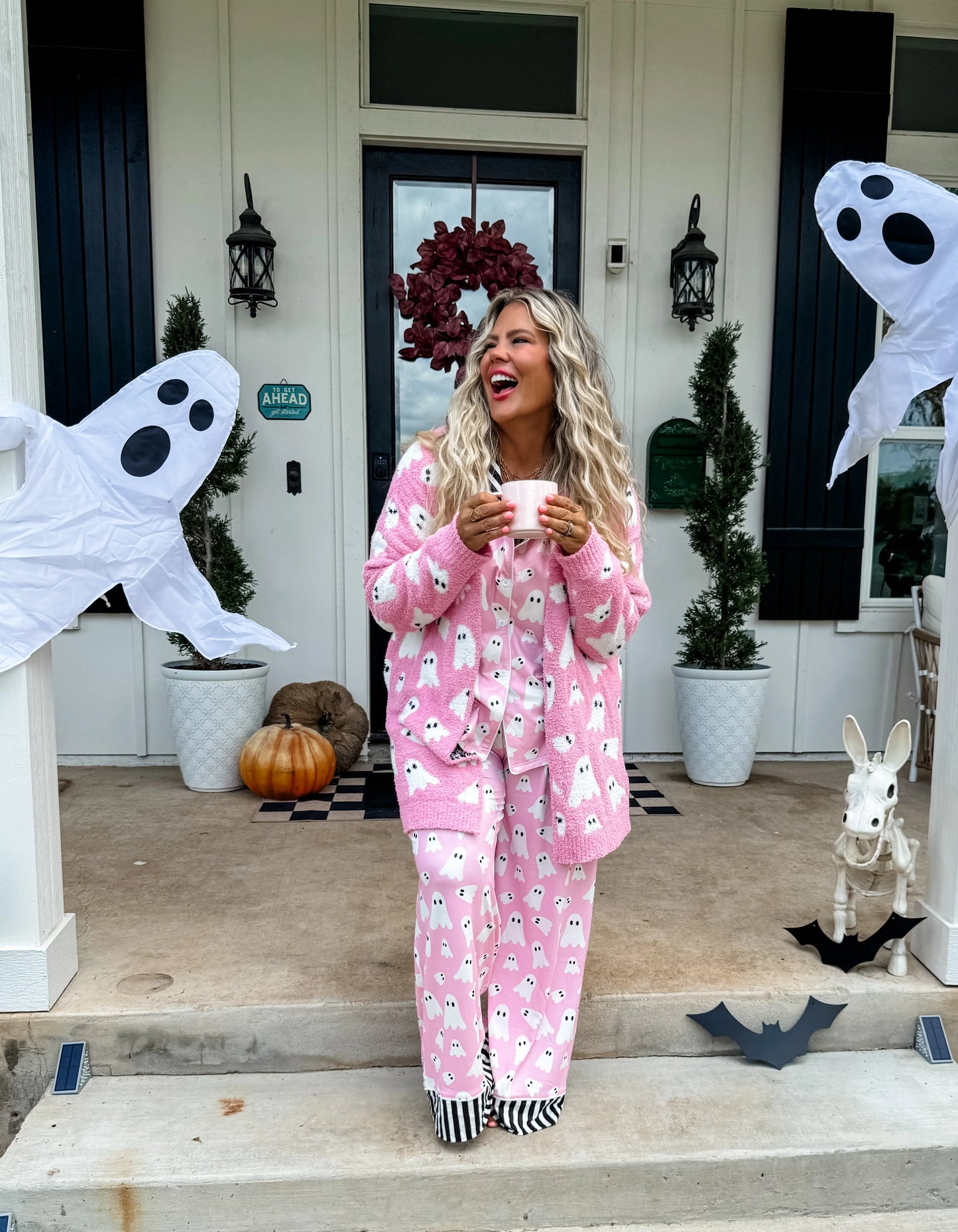 PREORDER- BLAKELEY BOO-JEE LUXE PJ SET