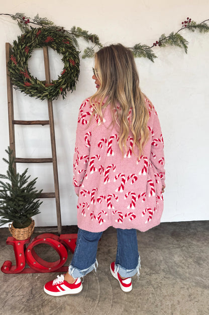 BLAKELEY CHRISTMAS CLOUD CARDIGAN