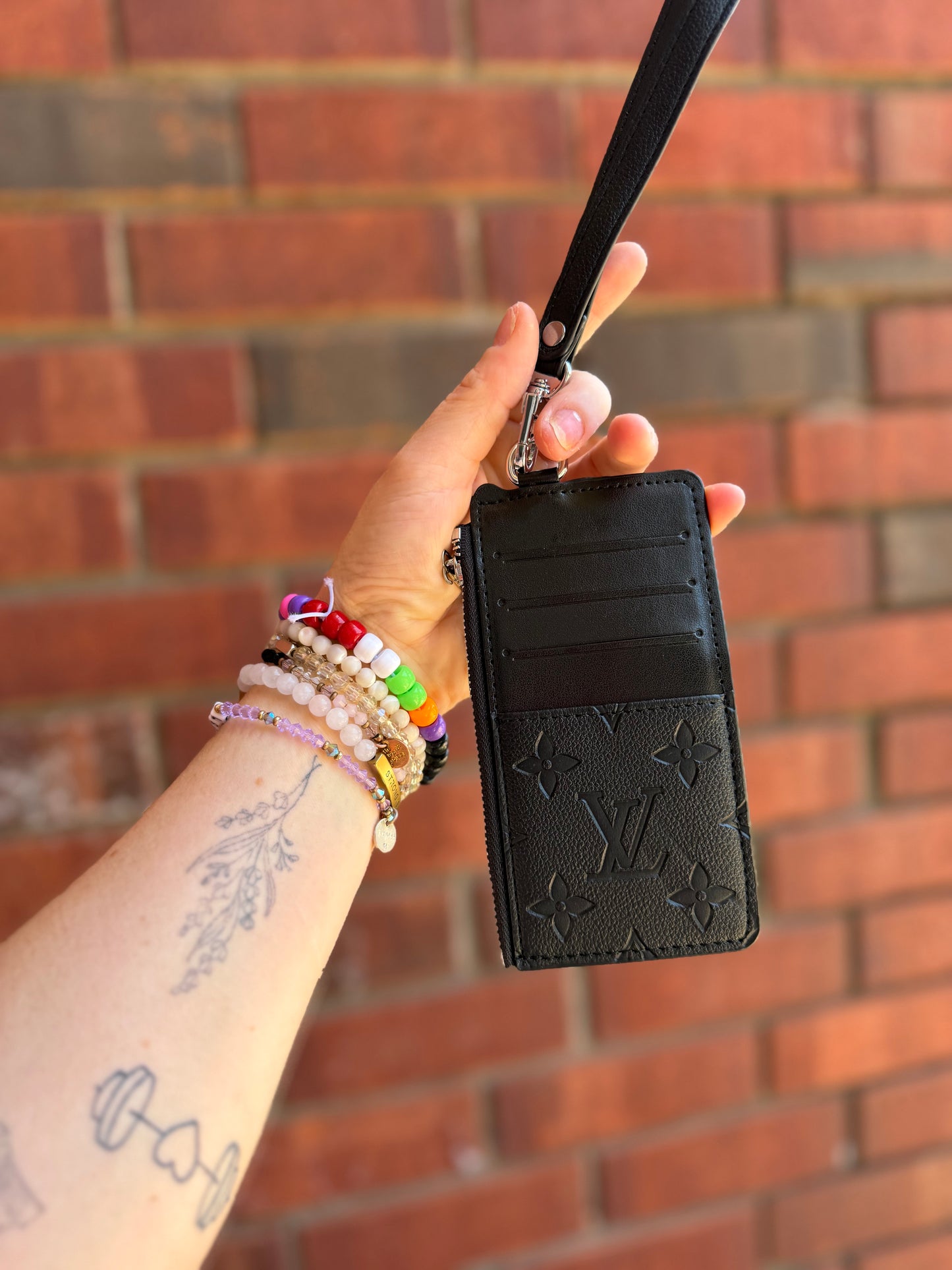 KEYCHAIN WALLET BLACK