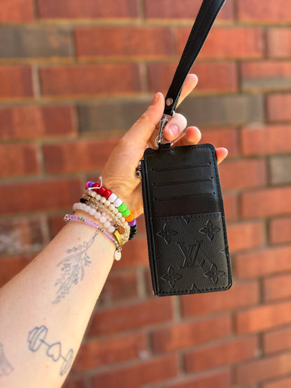 KEYCHAIN WALLET BLACK