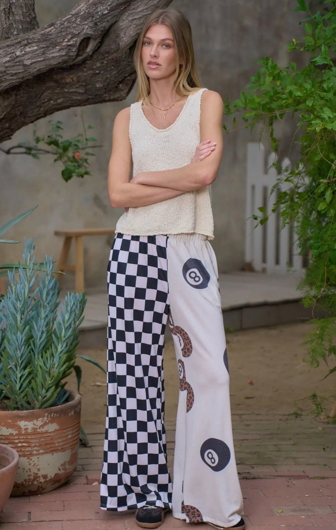 SPLIT DECISION 8 BALL PANTS