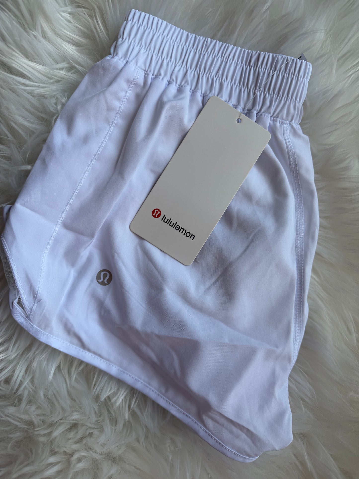 🍋 SHORTS WHITE ADULT SMALL