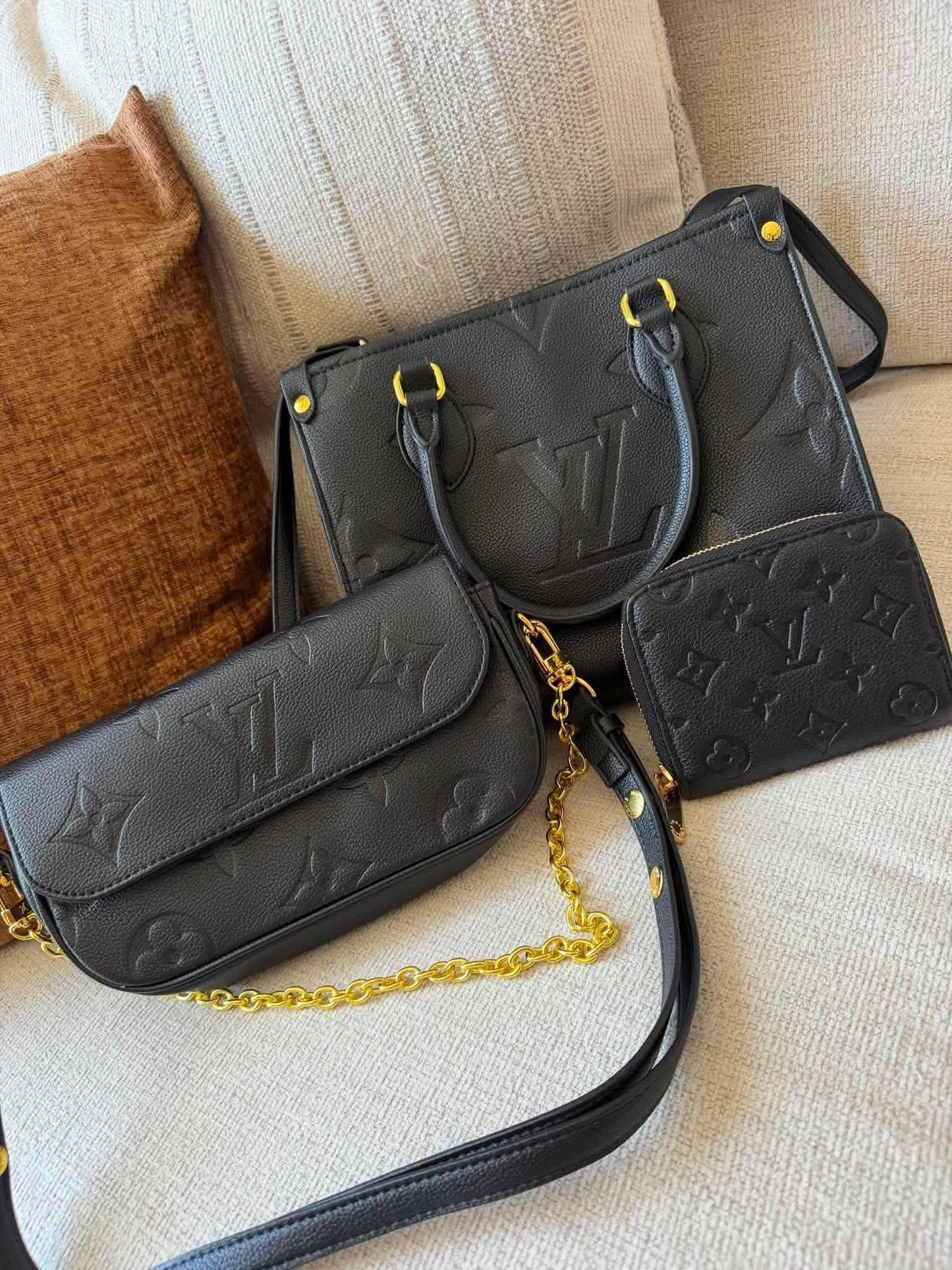BAG SET BLACK