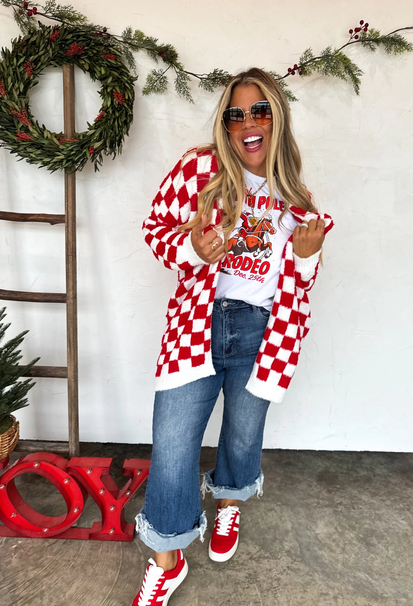 BLAKELEY CHRISTMAS CLOUD CARDIGAN