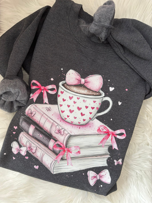 Book Crewneck Sweatshirt