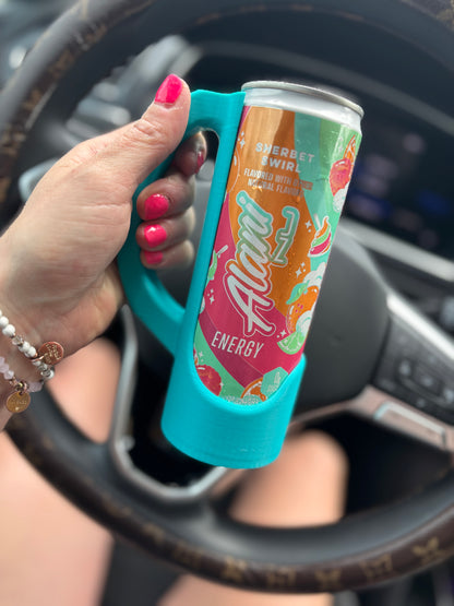 12OZ SLIM CAN HOLDERS WITH HANDLE