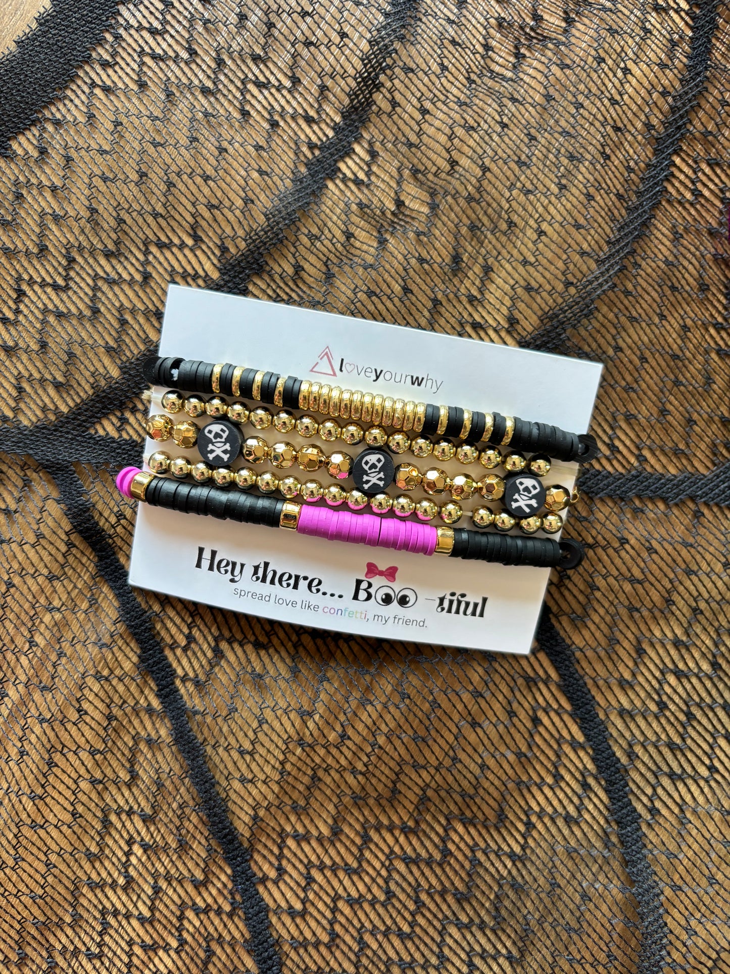 HALLOWEEN BRACELET STACKS