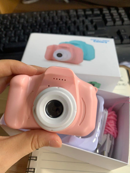 KIDS CAMERA WITH MEMORY CARD