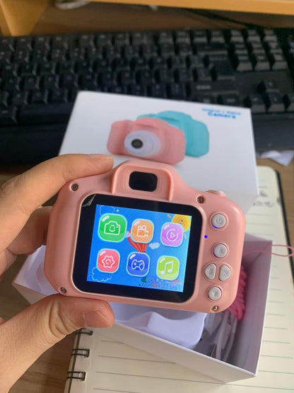 KIDS CAMERA WITH MEMORY CARD