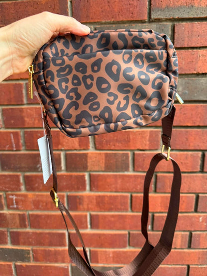 🍋 LEOPARD BAG