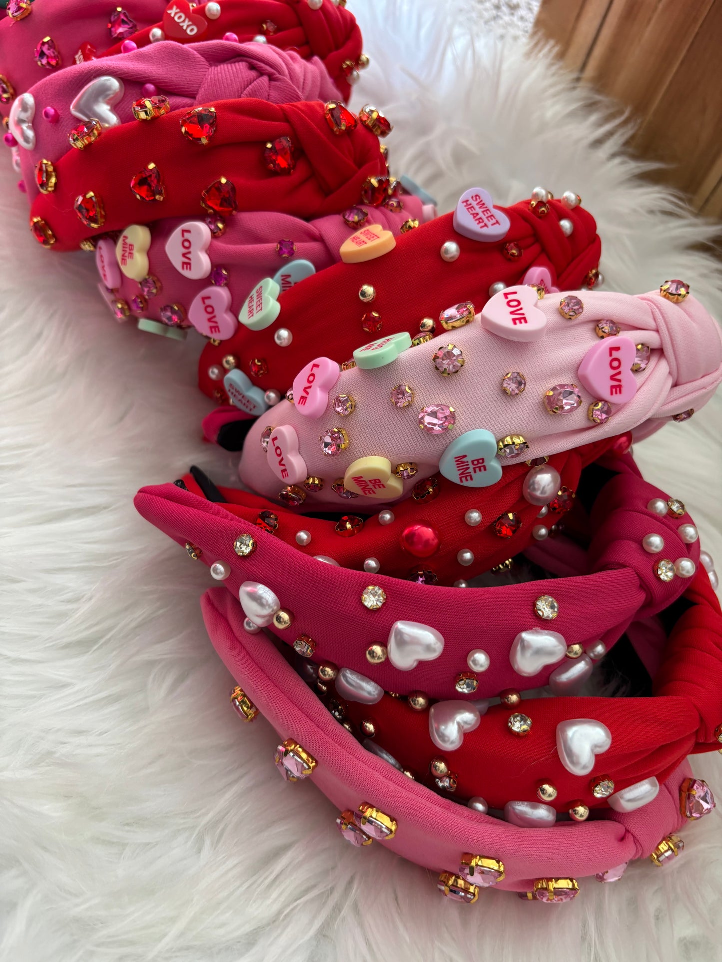 Valentine Headbands