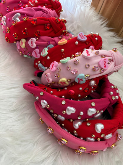 Valentine Headbands