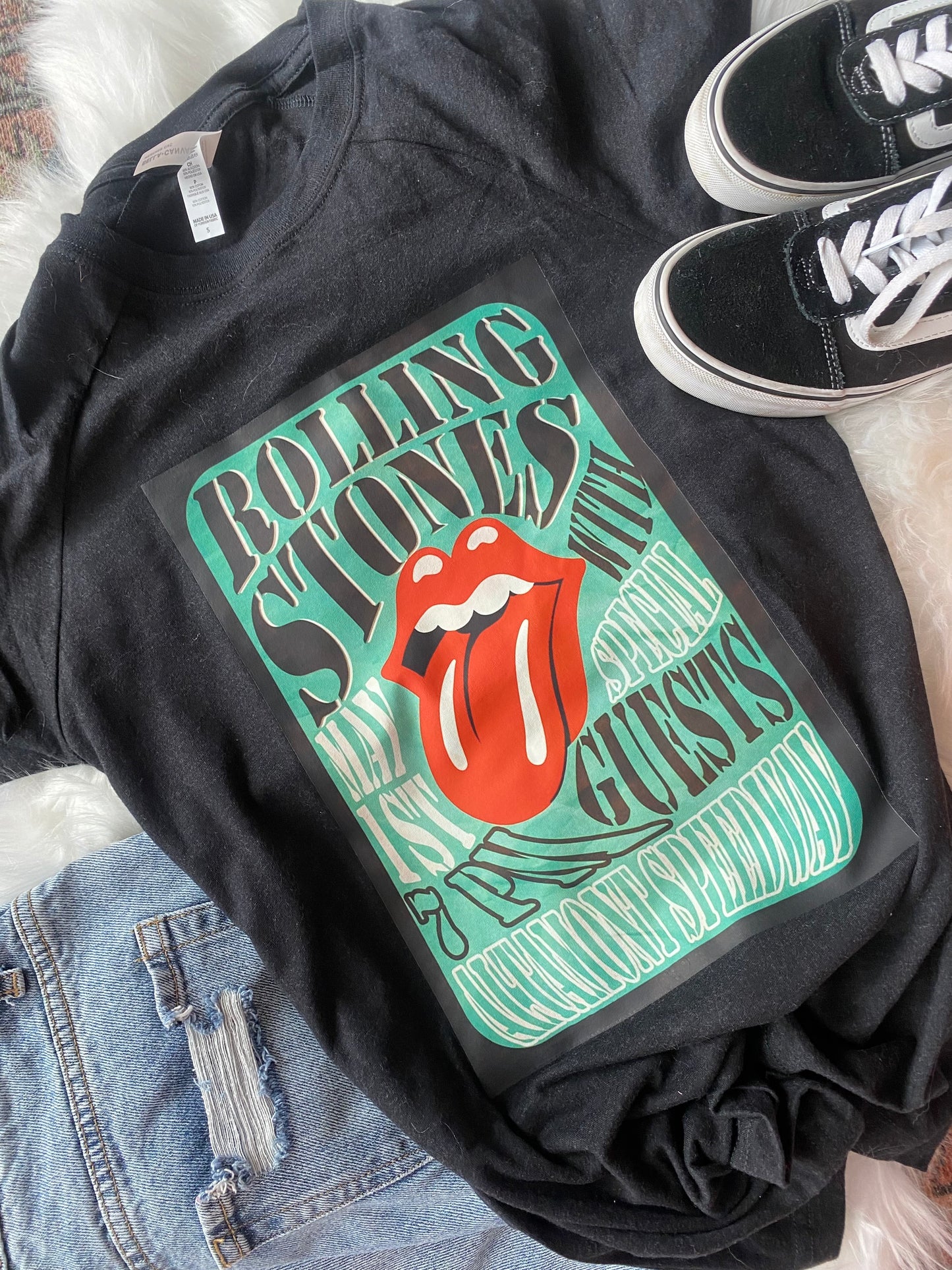 ROLLING STONES SHORT SLEEVE TEE