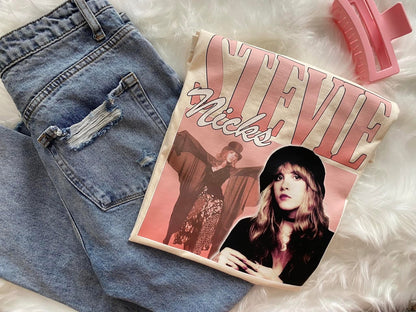 STEVIE NICKS COMFORT COLORS SHORT SLEEVE TEE