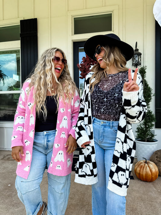 HALLOWEEN CLOUD CARDIGANS