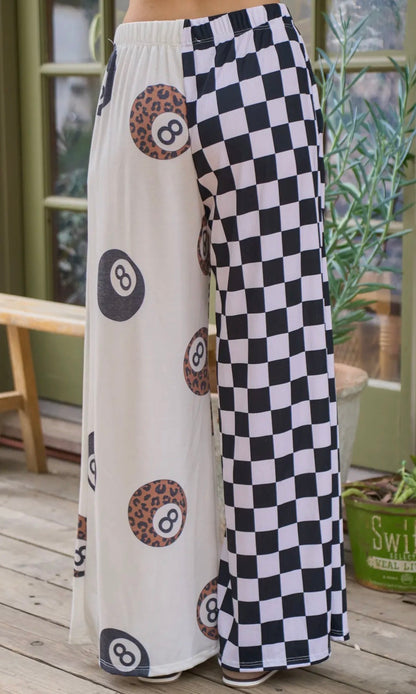 SPLIT DECISION 8 BALL PANTS