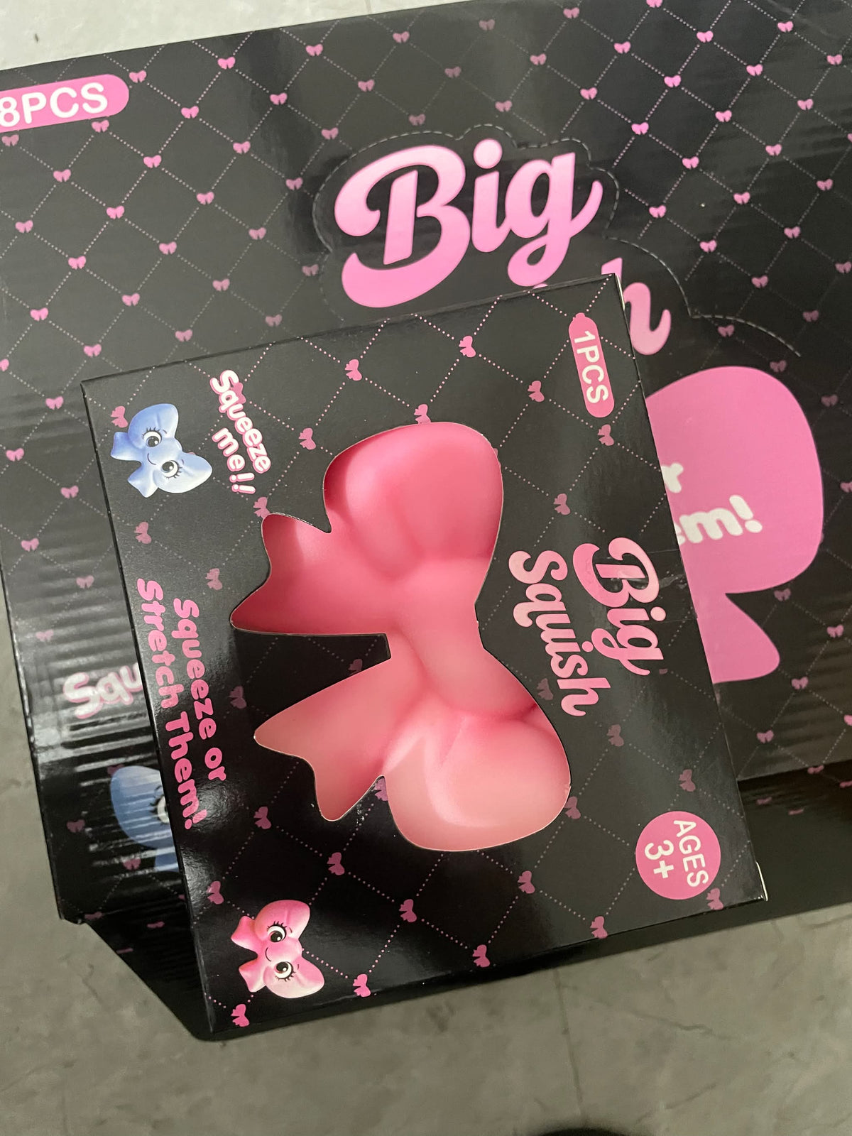 BOW SQUISHY PRE-ORDER