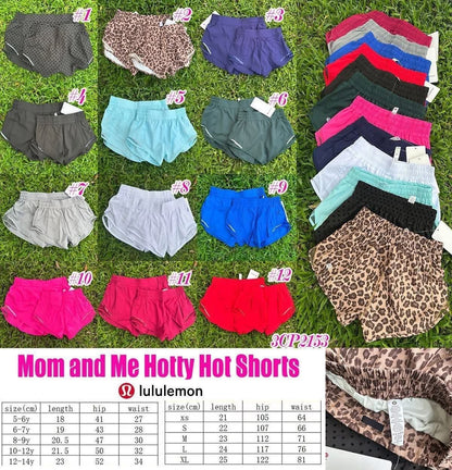🍋 MOM & ME HOTTY HOT SHORTS