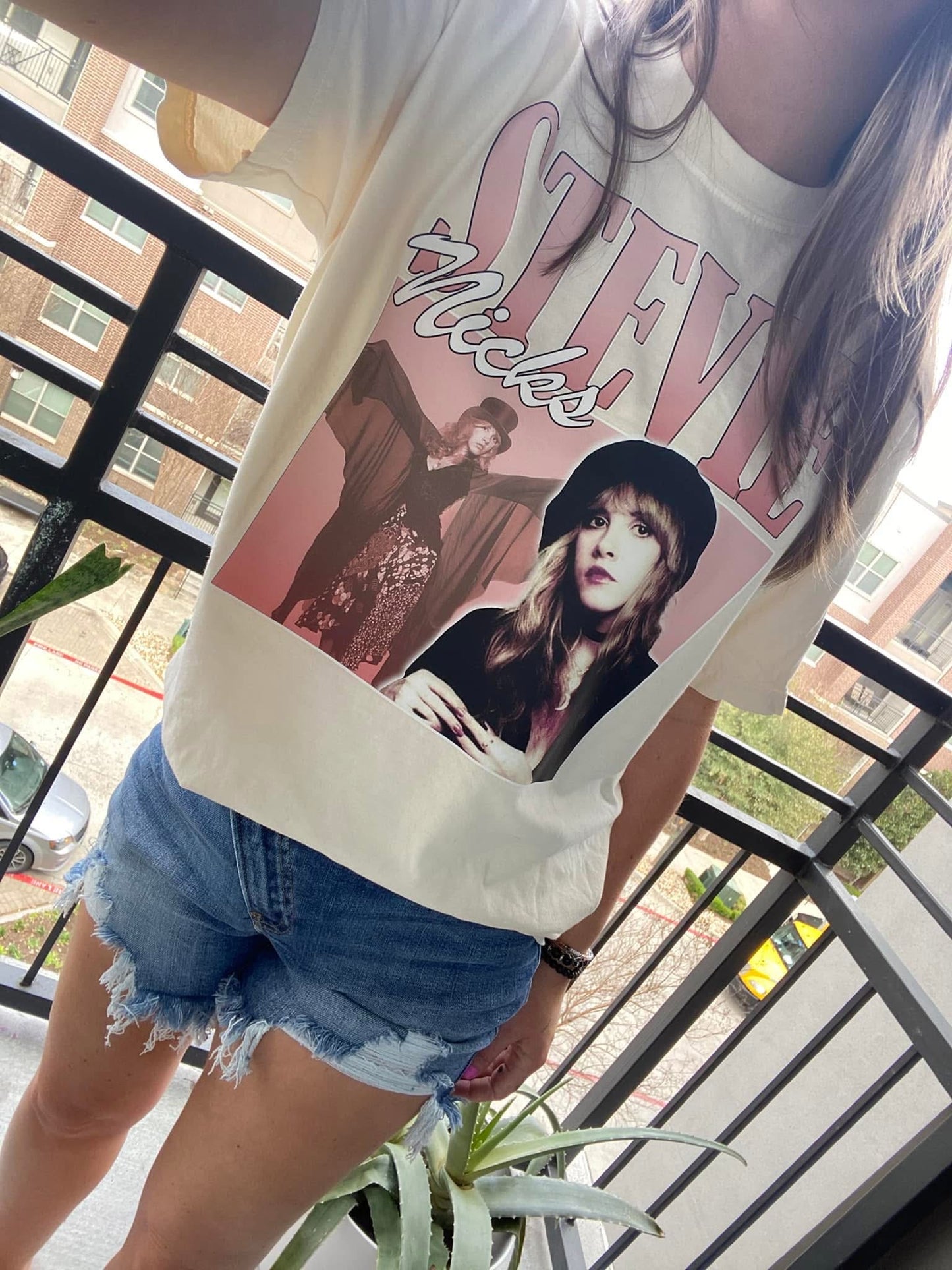 STEVIE NICKS COMFORT COLORS SHORT SLEEVE TEE