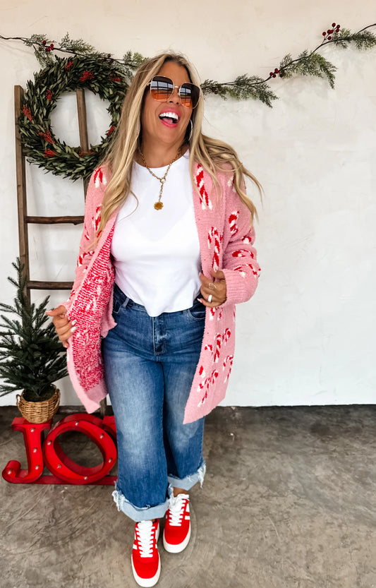 BLAKELEY CHRISTMAS CLOUD CARDIGAN