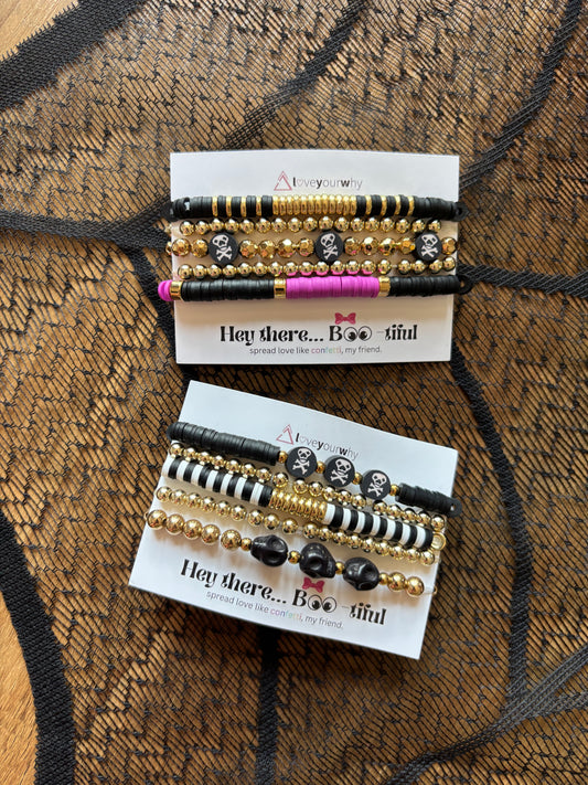 HALLOWEEN BRACELET STACKS