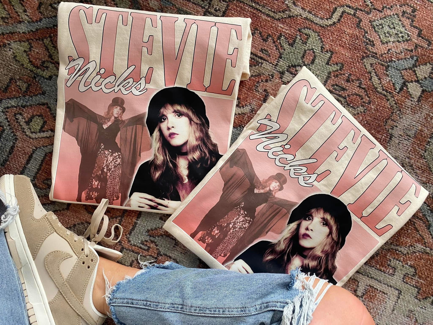 STEVIE NICKS COMFORT COLORS SHORT SLEEVE TEE