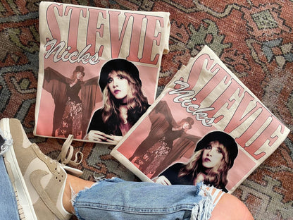 STEVIE NICKS COMFORT COLORS SHORT SLEEVE TEE