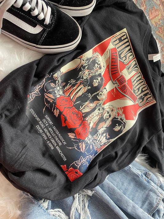 GUNS N’ ROSES SHORT SLEEVE TEE