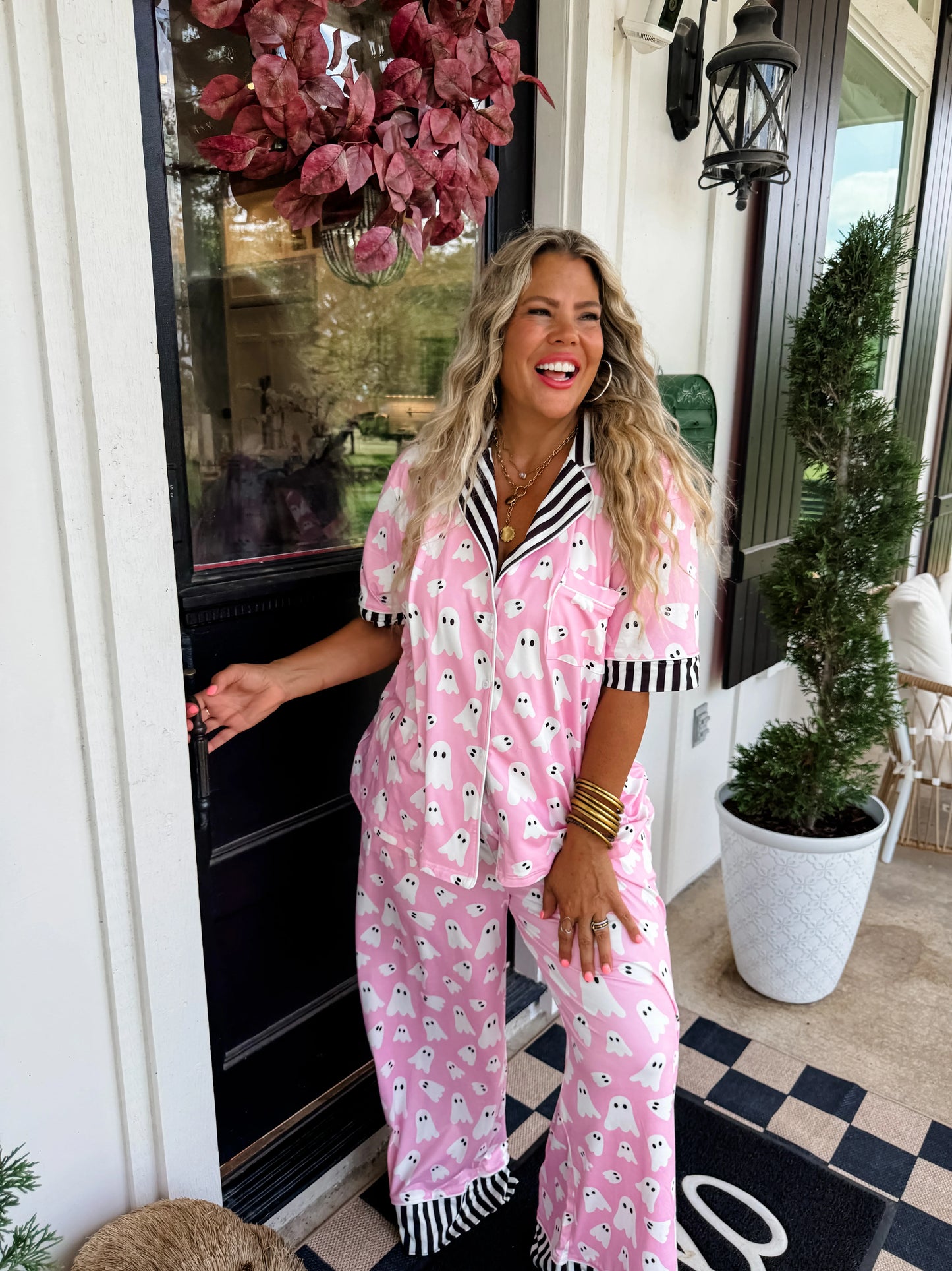 PREORDER- BLAKELEY BOO-JEE LUXE PJ SET