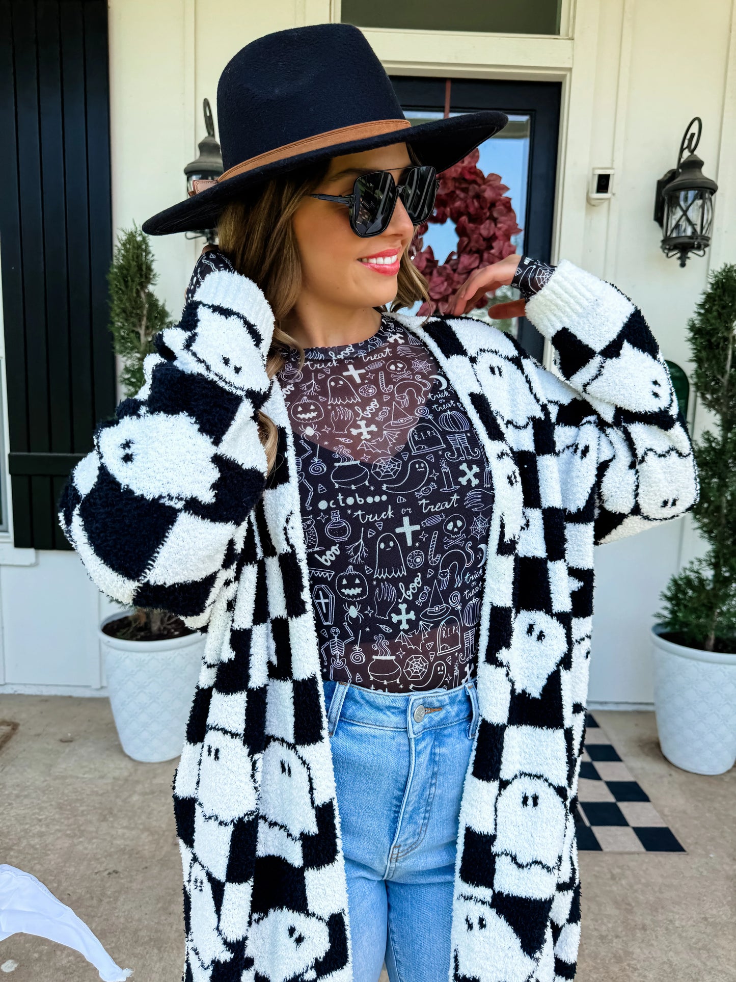 HALLOWEEN CLOUD CARDIGANS